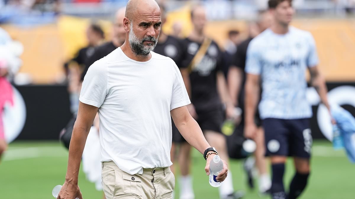 Man City players at risk of the chop stood up to be counted in statement win over Juventus... here's who complicated Pep Guardiola's transfer plans, writes JACK GAUGHAN