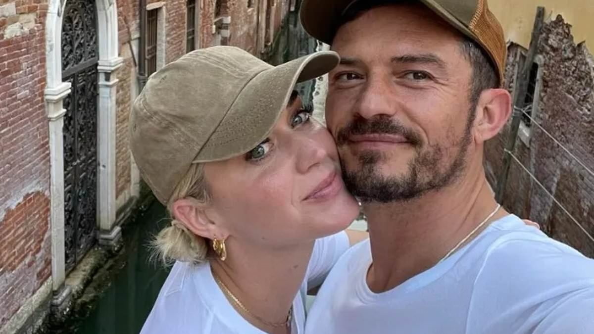 Katy Perry's very telling post after split from Orlando Bloom while he attends Lauren Sanchez and Jeff Bezos' wedding - as his secret trip to Aussie island is revealed