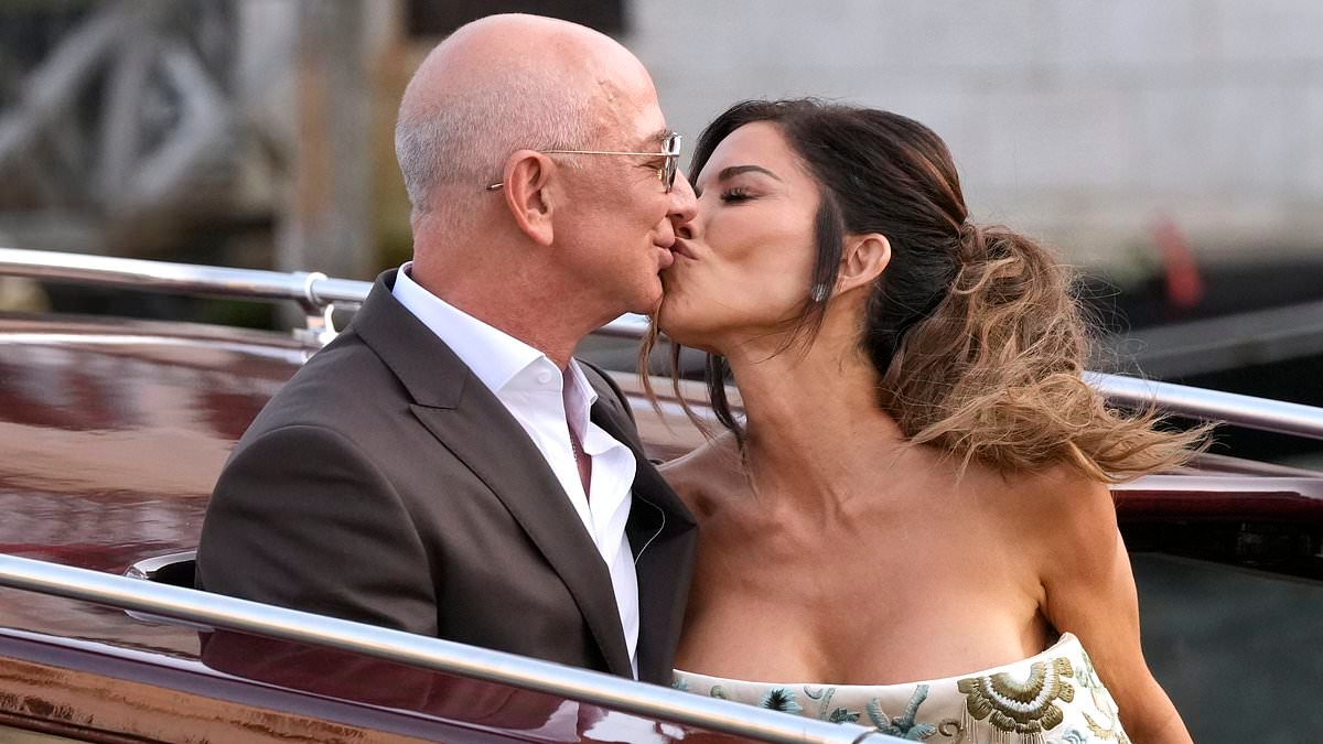 Jeff Bezos and Lauren Sanchez to celebrate $20 million Venetian wedding TODAY as A-list guests are forced to cut short final party before lavish ceremony: Live updates