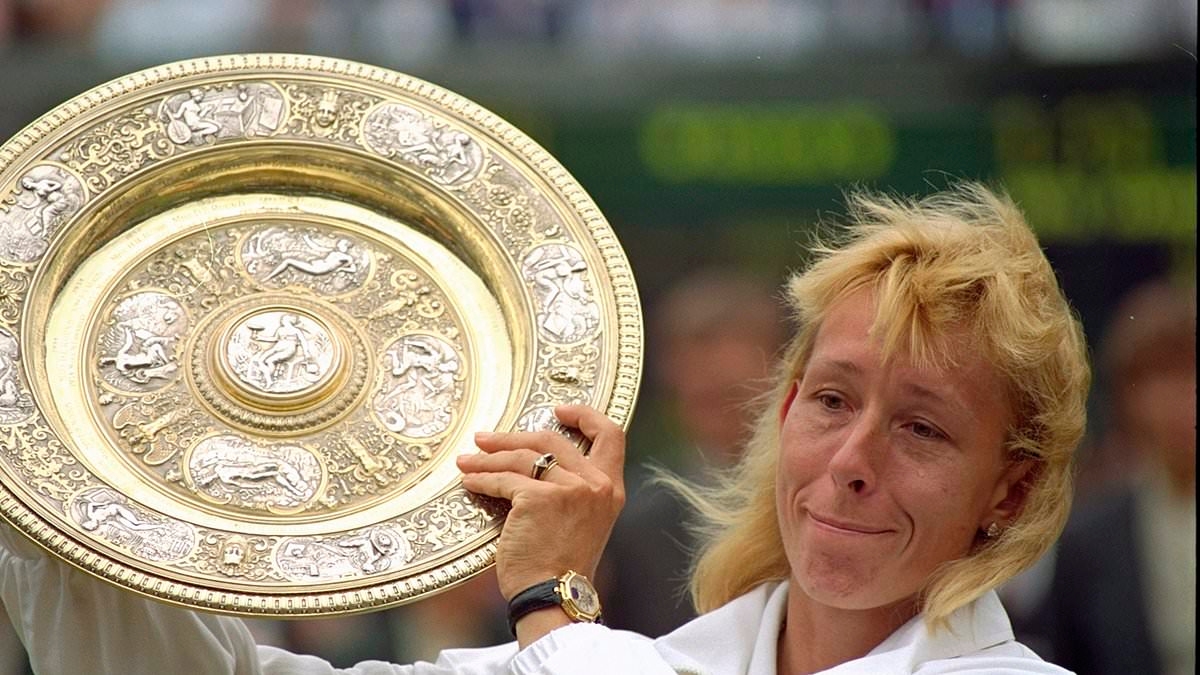One of the biggest names in tennis history throws her weight behind Aussie activist who is fighting a crusade against trans women in sport