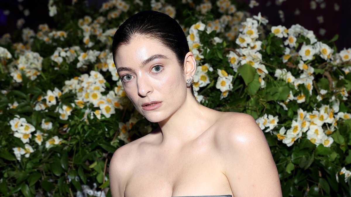 Lorde fans left in shock after receiving picture of her private parts on new vinyl cover for Virgin album