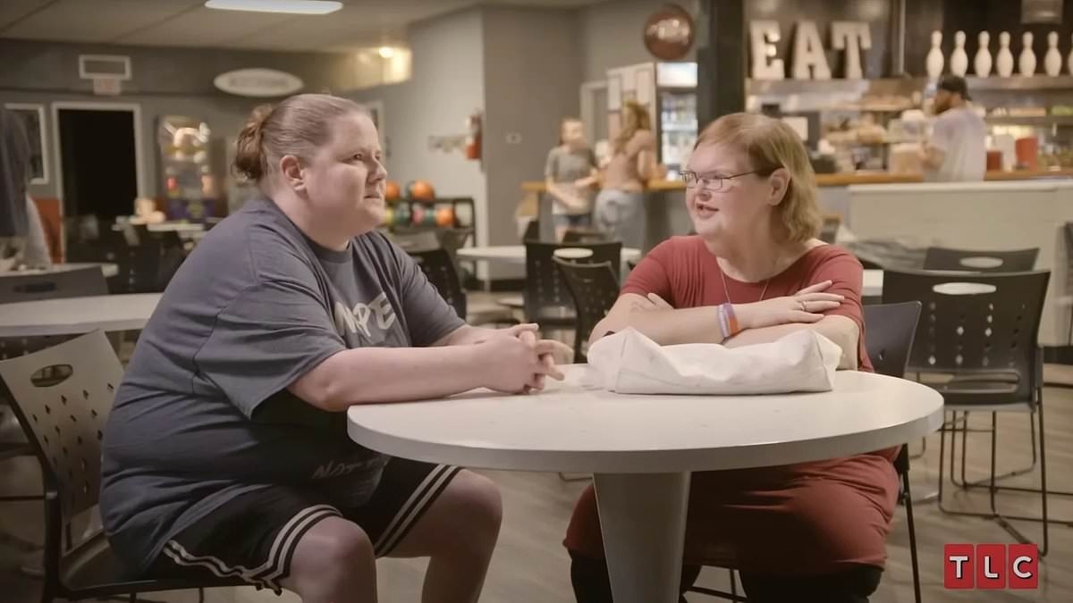 1000lb Sisters star Tammy Slaton reveals she's ENGAGED just two months after going public with girlfriend Andrea Dalton