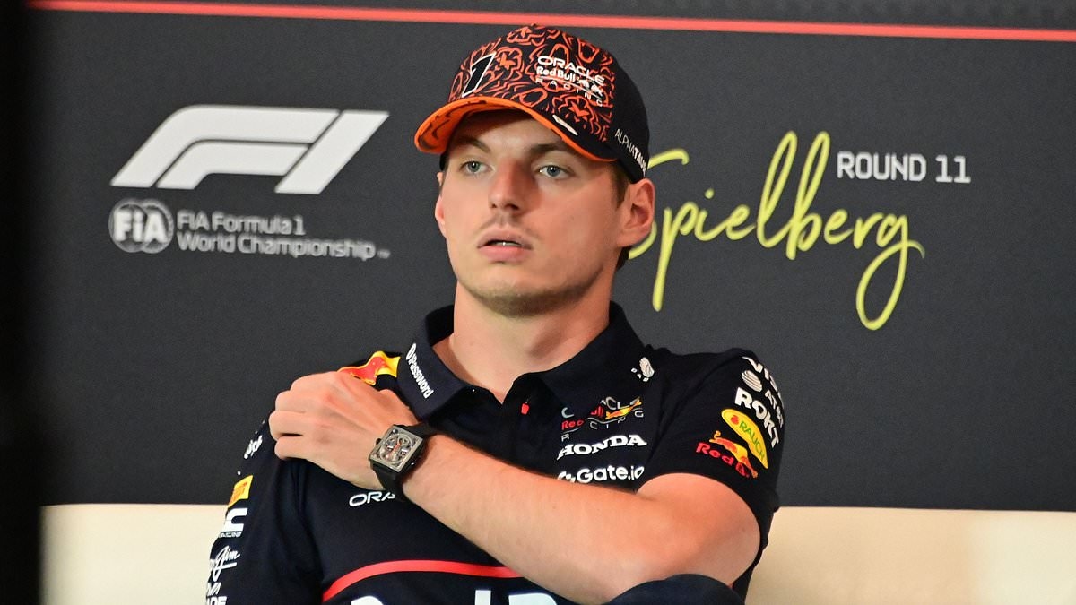 Fuming Max Verstappen asks 'is this a trap?' in frosty press conference ahead of the Austrian Grand Prix - after making 'p***ed off' admission