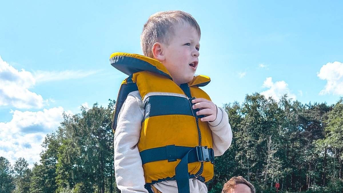 Mother's fury as Centre Parcs ban her 'heartbroken' autistic son, six, from water slide