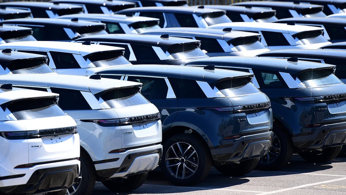 US tariffs tank UK car production: Car manufacturing suffers worst May since 1949