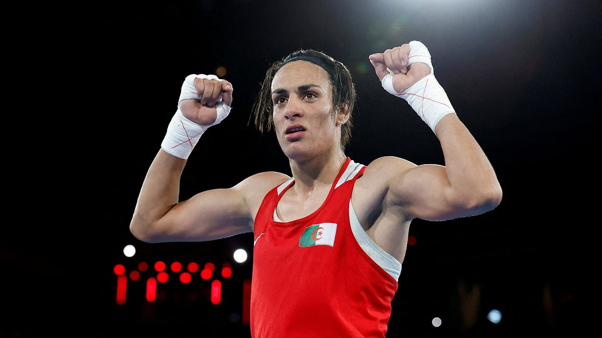 IOC chief reveals plans for transgender policy change and pledges to 'protect the female category' - as Imane Khelif controversy rumbles on
