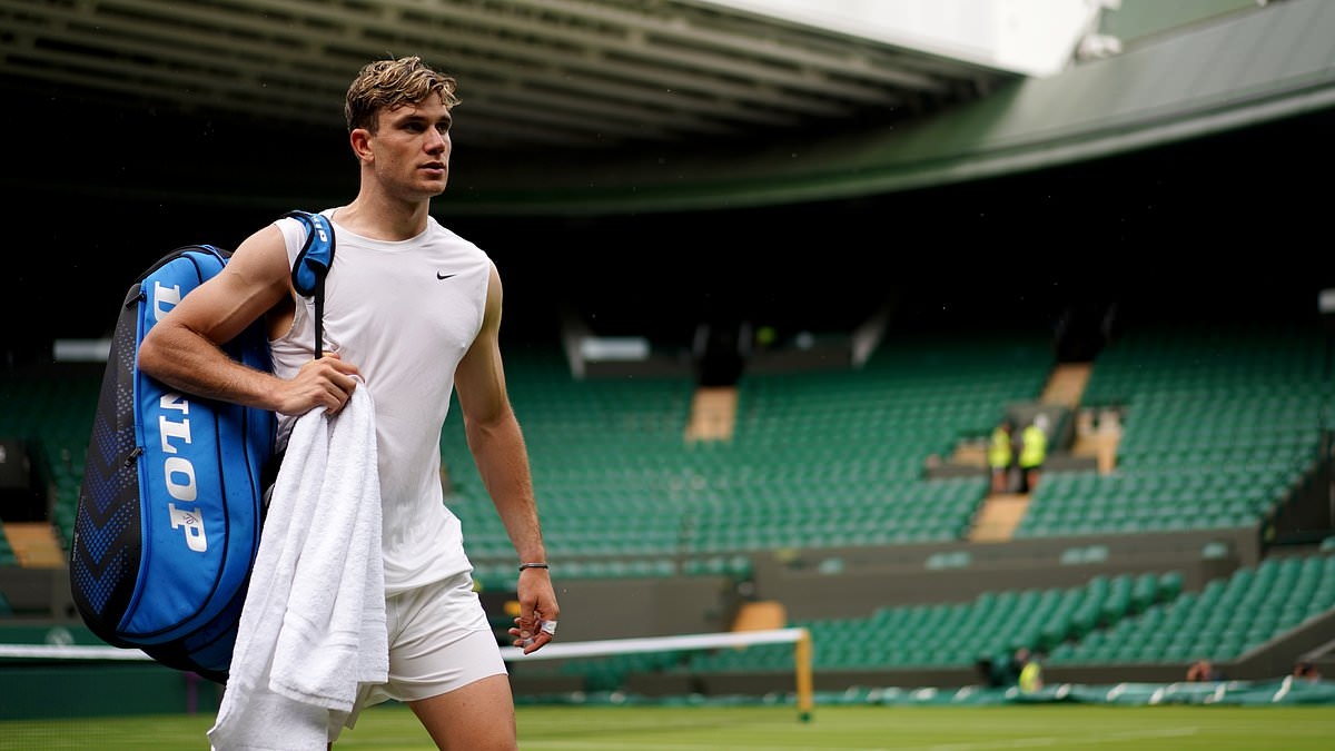 Jack Draper to begin Wimbledon title tilt against world No 38 Sebastian Baez with Emma Raducanu to face face 17-year-old Welsh wildcard Mimi Xu