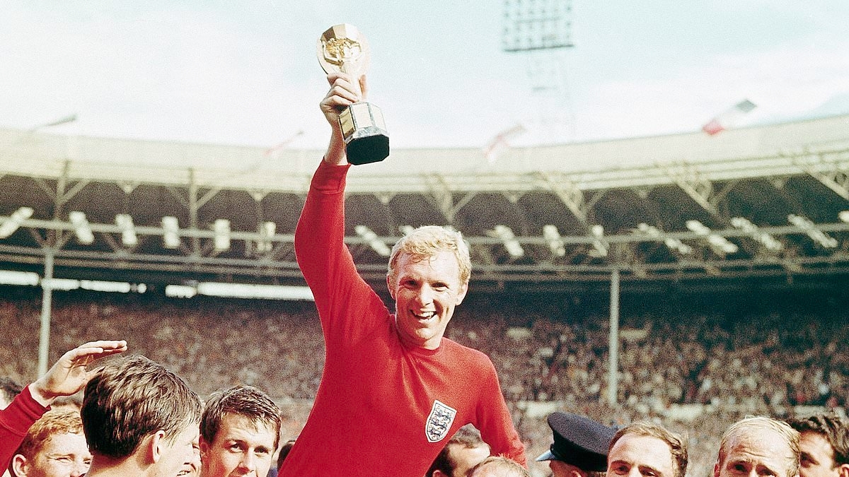 Make Bobby Moore a Knight! Football icons unite in campaign to honour former England captain with posthumous knighthood