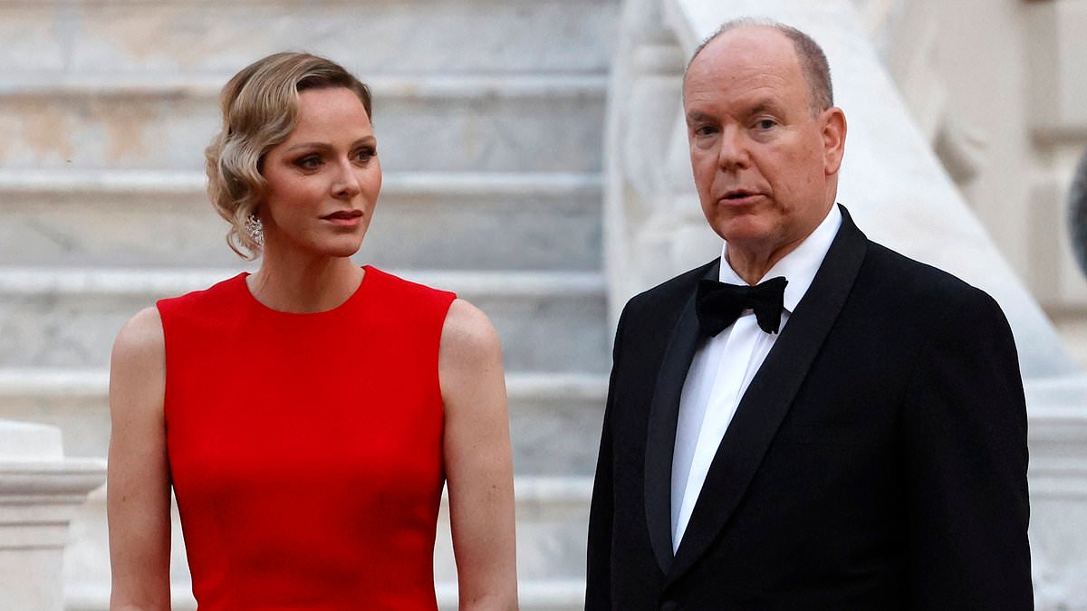 Princess Charlene of Monaco and her twins Prince Jacques and Princess Gabriella pull out of family trip to Japan with Prince Albert