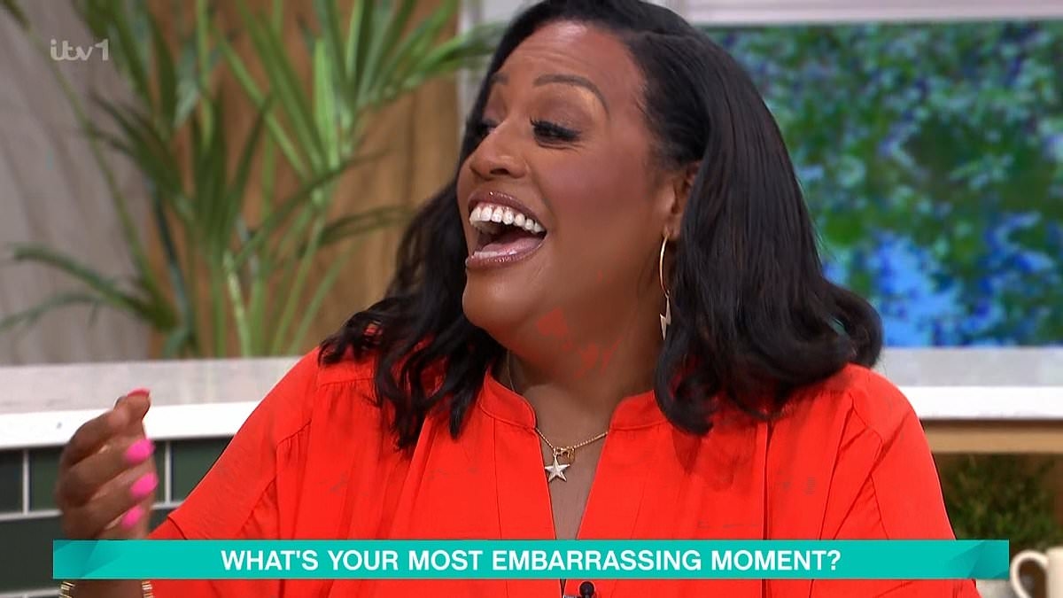 This Morning's Alison Hammond reveals she FLASHED entire bus after trousers dropped to ankles in nightmare wardrobe malfunction