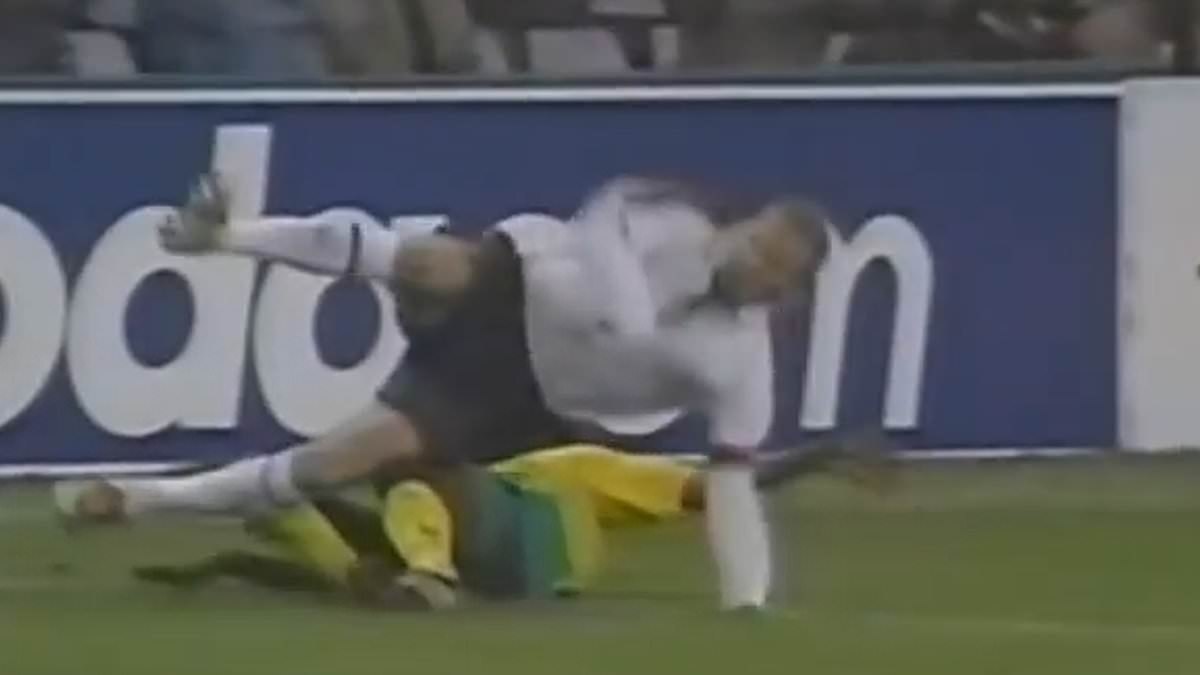 Revealed: The painful moment that led to David Beckham's wrist surgery after years of pain