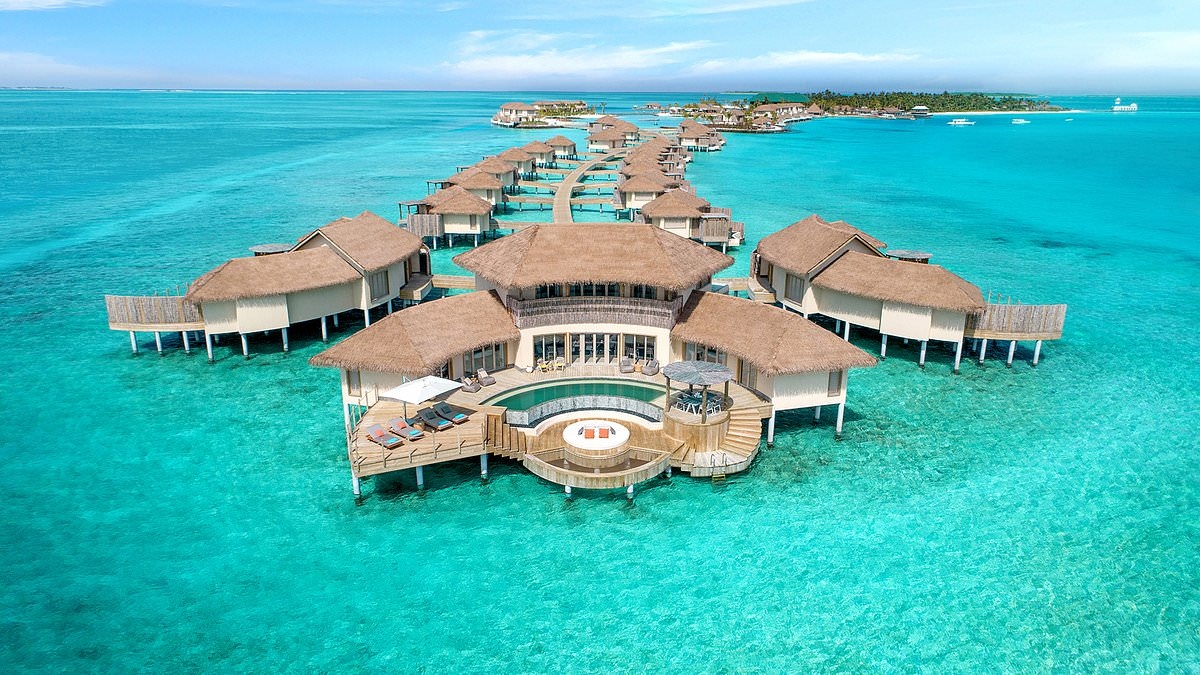 Inside the abandoned Maldives resort