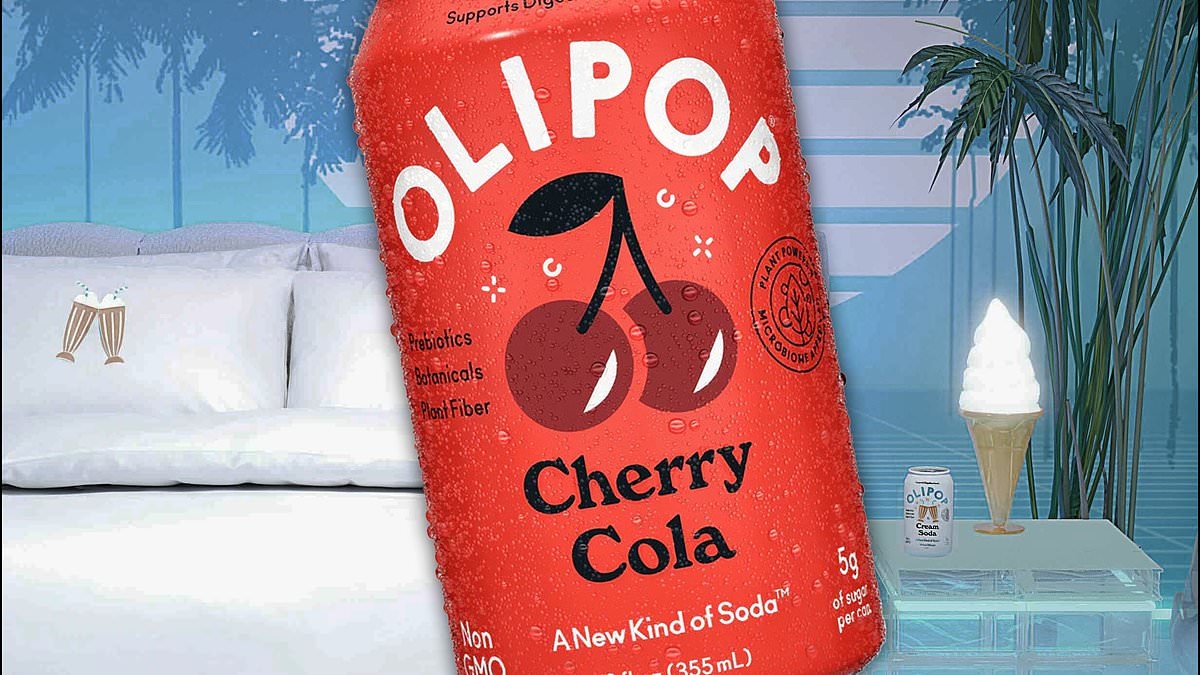 Olipop is offering you a FREE vacation this summer - Plus an exclusive limited-edition giveaway for 5,000 fans