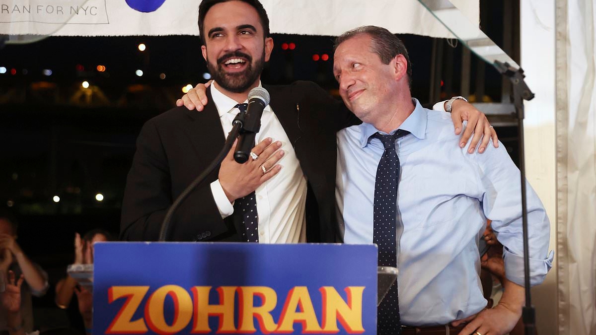 The '100% communist' set to become New York's new mayor: How hard left poster boy Zohran Mamdani, 33, plans to tax the rich and make bus rides free after shock NYC primary victory