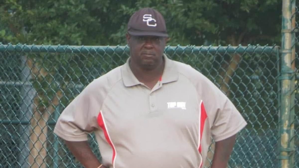 Softball umpire collapses and dies in front of horrified children during a game