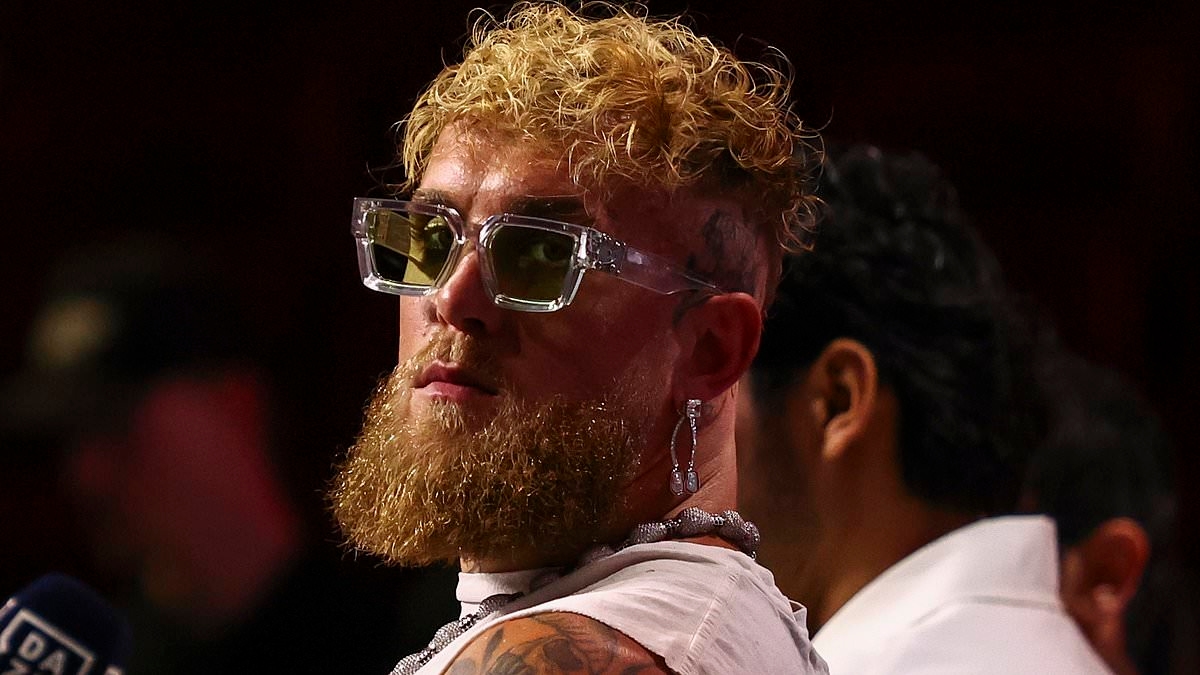 EXCLUSIVE Jake Paul reveals the secrets behind his meteoric boxing rise as YouTuber plots Anthony Joshua showdown at Wembley from his $39MILLION ranch