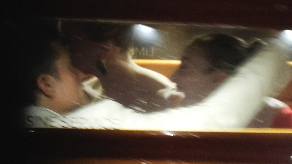 EXCLUSIVE Orlando Bloom's mystery woman revealed: Newly-single star caught wrapping arm around ex Katy Perry and Meghan Markle's stylist as he parties in Venice for Bezos' wedding