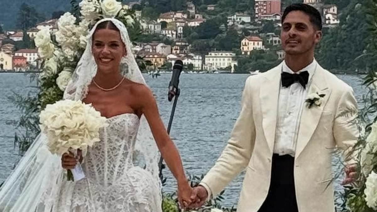 Melbourne influencer Antonia Apostolou ties the knot with rich lister James Hachem for the second time in stunning Italian ceremony