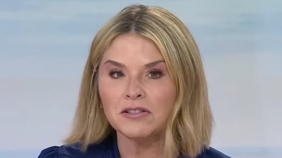 Jenna Bush Hager reveals why she would 'HATE' to be at Lauren Sanchez and Jeff Bezos' wedding