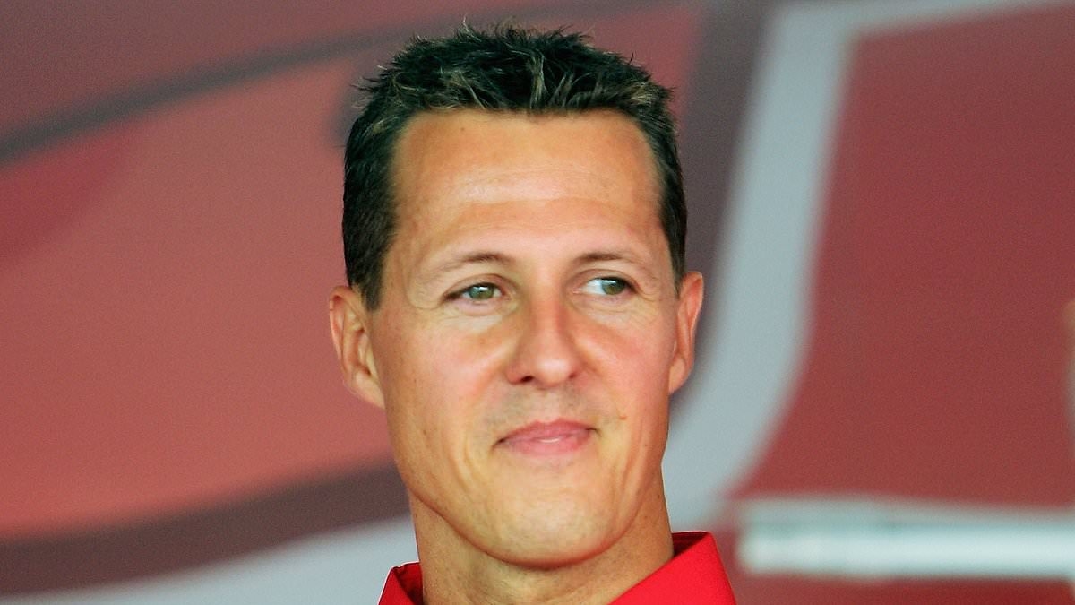 Revealed: Michael Schumacher's wife rejected offer from former team-mate to 'help wake him up' after his tragic skiing accident left him with brain injuries