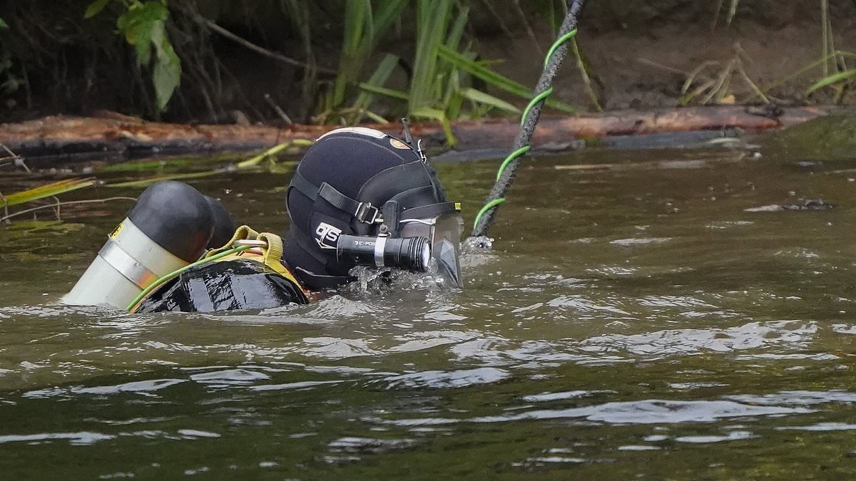 Police divers called in search for schoolboy, 13, who vanished near river - after frantic overnight bid to find him