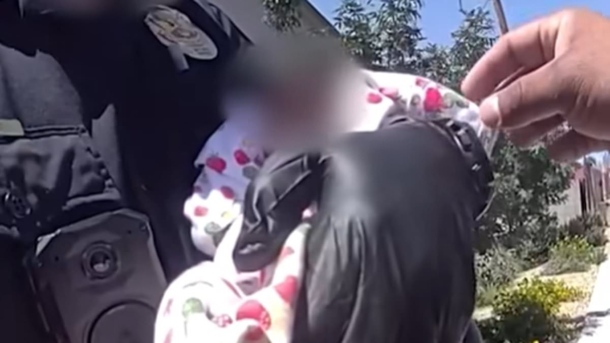 Heartbreaking video shows newborn all alone in apartment for a week after mom met tragic fate