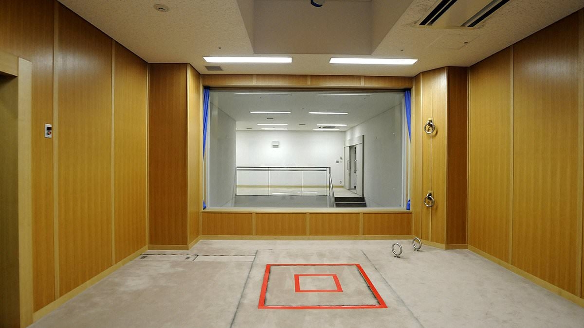 EXCLUSIVE Inside Japan's secretive execution jails where death row inmates are given minutes notice before facing the noose - as serial killer dubbed 'hanging pro' is sent to the gallows