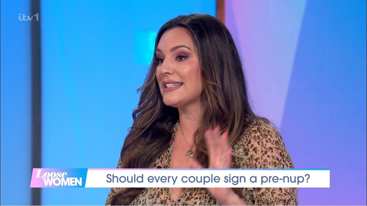 Kelly Brook defiantly defends signing a prenup to marry husband Jeremy Parisi - and reveals 'complicated' REAL reason they agreed on it