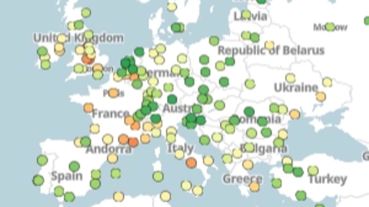 EXCLUSIVE The chances of being a victim of crime in London compared to the rest of the world: Map reveals where 'lawless' capital ranks among the most dangerous cities