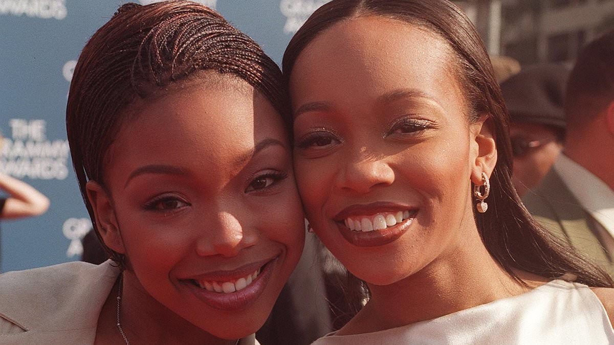 Brandy and Monica reveal who inspired their hit song The Boy Is Mine