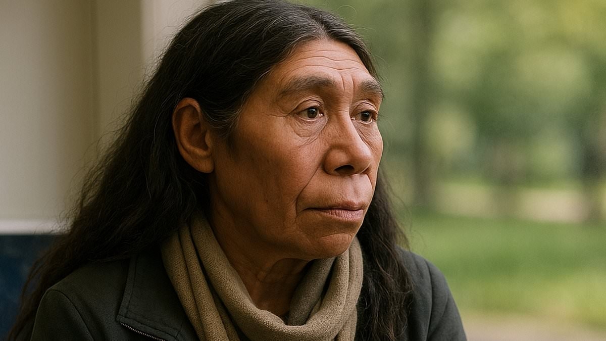 Scientist reveal what extinct cavemen would have looked like today