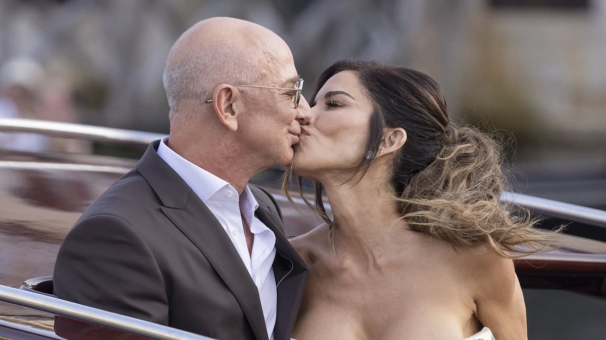 La Dolce Vita! Jeff Bezos and Lauren Sanchez's VERY Italian €1,000-a-head wedding menu is revealed with guests set to tuck into dishes beloved by celebrities - and cooked by a Michelin star chef
