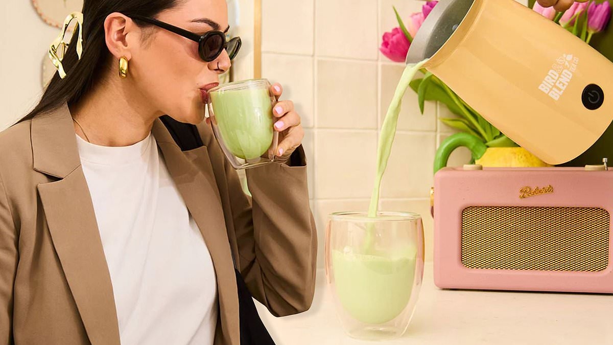 'The best thing since sliced bread -makes matcha perfectly!': This electric whisk creates barista-style matcha lattes at home (and saves you money in the process)
