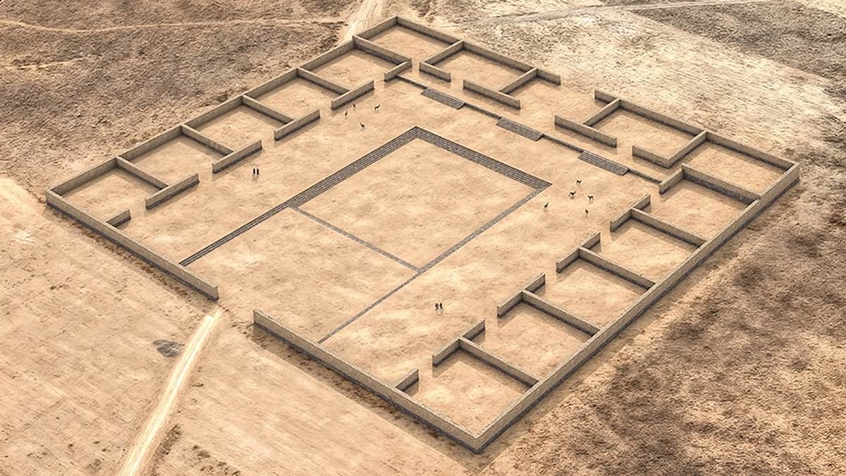 Lost temple found in mountains reveals secrets of civilization