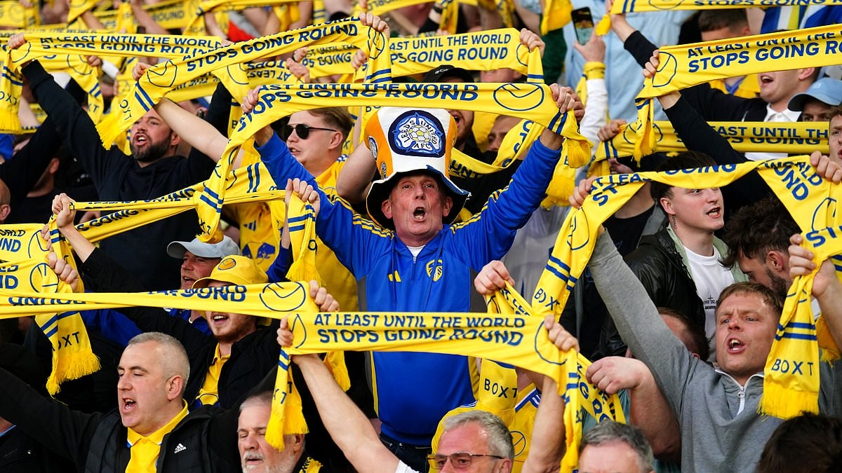 Leeds fans rage as they are BANNED from Germany for second year in a row as club 'apologise unreservedly' for exclusion