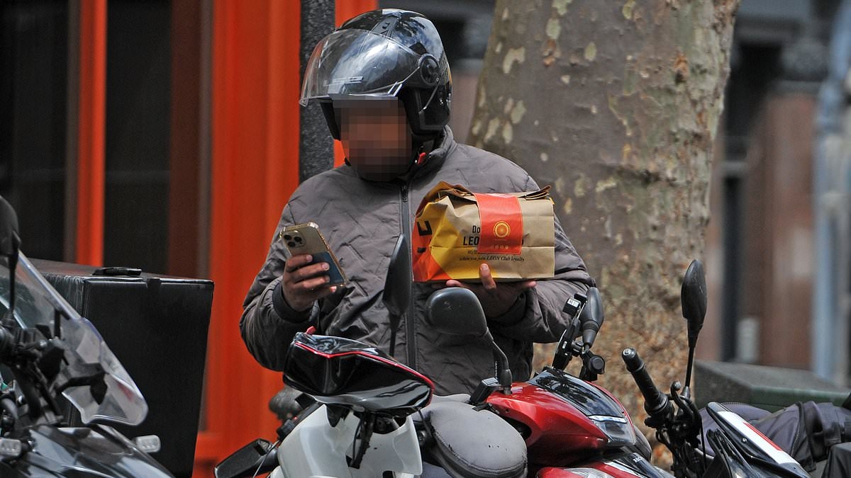 EXCLUSIVE Truth about your takeaway drivers. You thoughtlessly open your door to these masked strangers when they drop off your food - so SUE REID asked hers a simple question. What she found is deeply disquieting