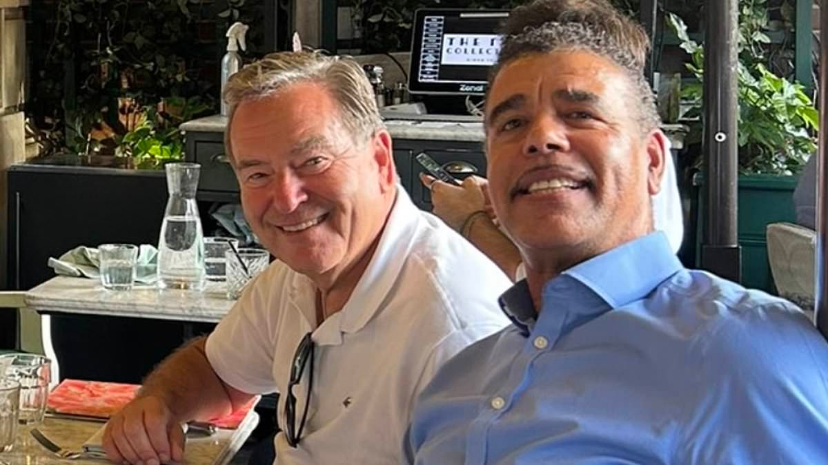 Chris Kamara shares disappointment after only FIVE people turned up for Soccer Saturday reunion - with Matt Le Tissier among former pundits who skipped get-together
