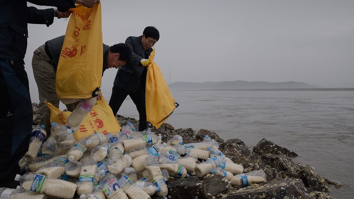 Six Americans arrested for trying to smuggle rice into North Korea