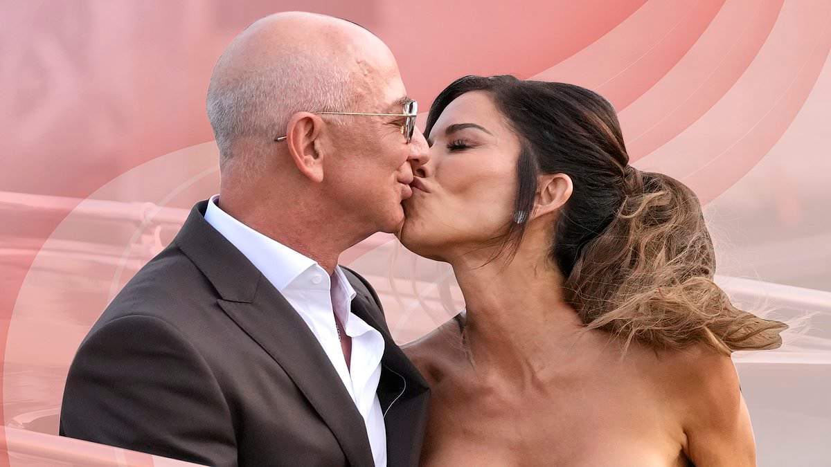 EXCLUSIVE Meet newly married Jeff Bezos's three sons and his Chinese-born adopted daughter he keeps under wraps