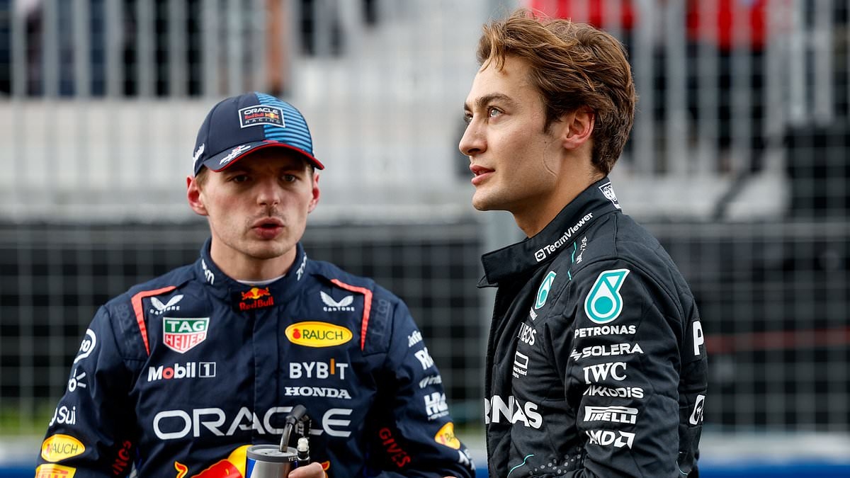 Mercedes chief Toto Wolff refuses to rule out poaching Max Verstappen as a partner for fierce rival George Russell