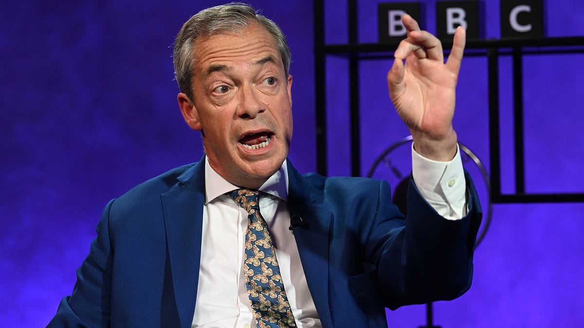 Nigel Farage set for slot on BBC election debates... despite having no MSPs