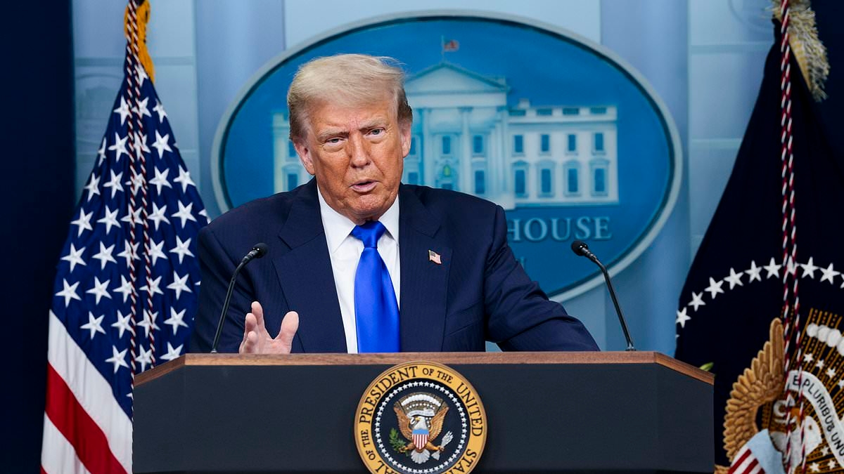 BREAKING NEWS Trump reveals he is willing to bomb Iran again and warns the Ayatollah he was close to an 'ugly' death