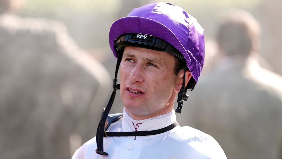 Champion jockey Oisin Murphy wins at Doncaster just a DAY after being charged with drink driving after 'serious road traffic collision' left a woman in hospital