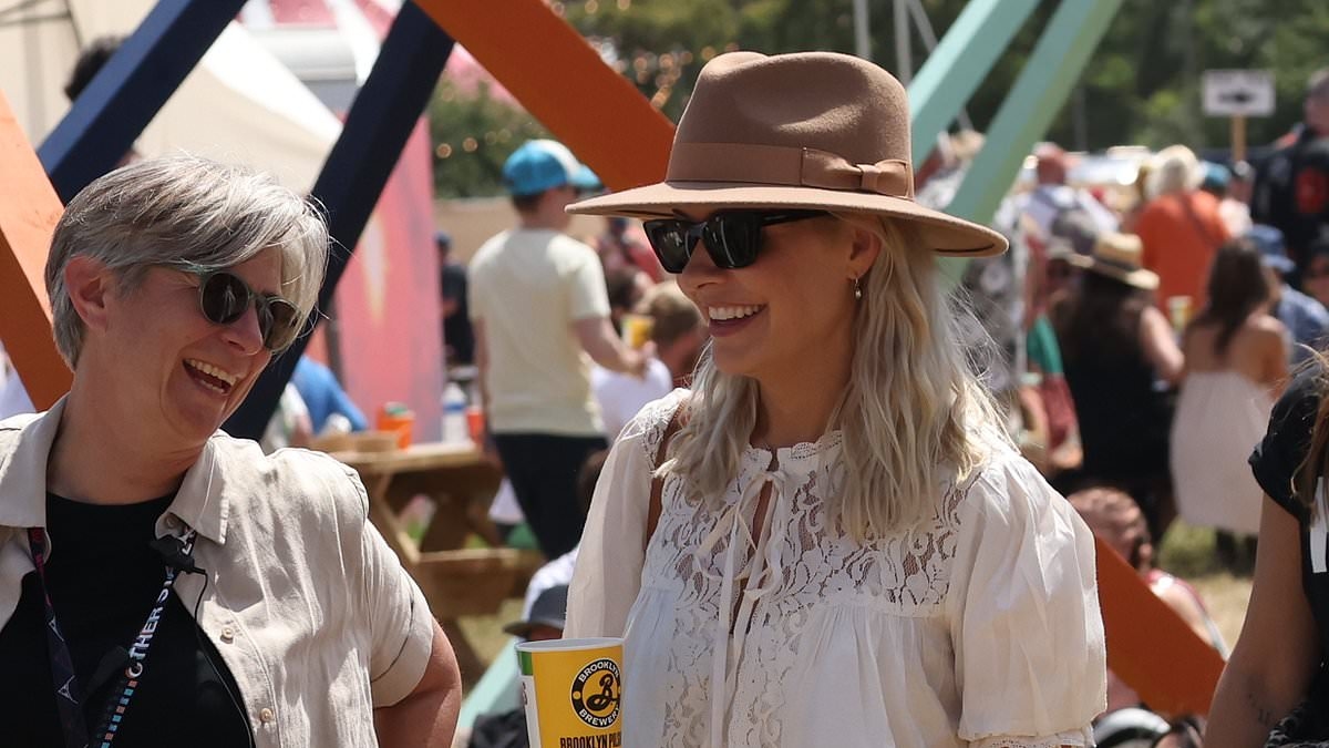 Holly Willoughby's effortlessly stylish Glastonbury mini dress is the ONLY festival outfit inspo you need this summer - and we've found it on the high street