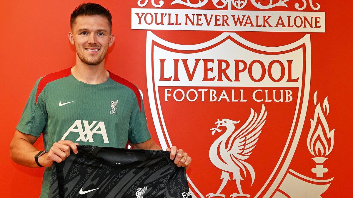 Liverpool complete their fifth transfer of the summer already with move for Gareth Southgate's GODSON