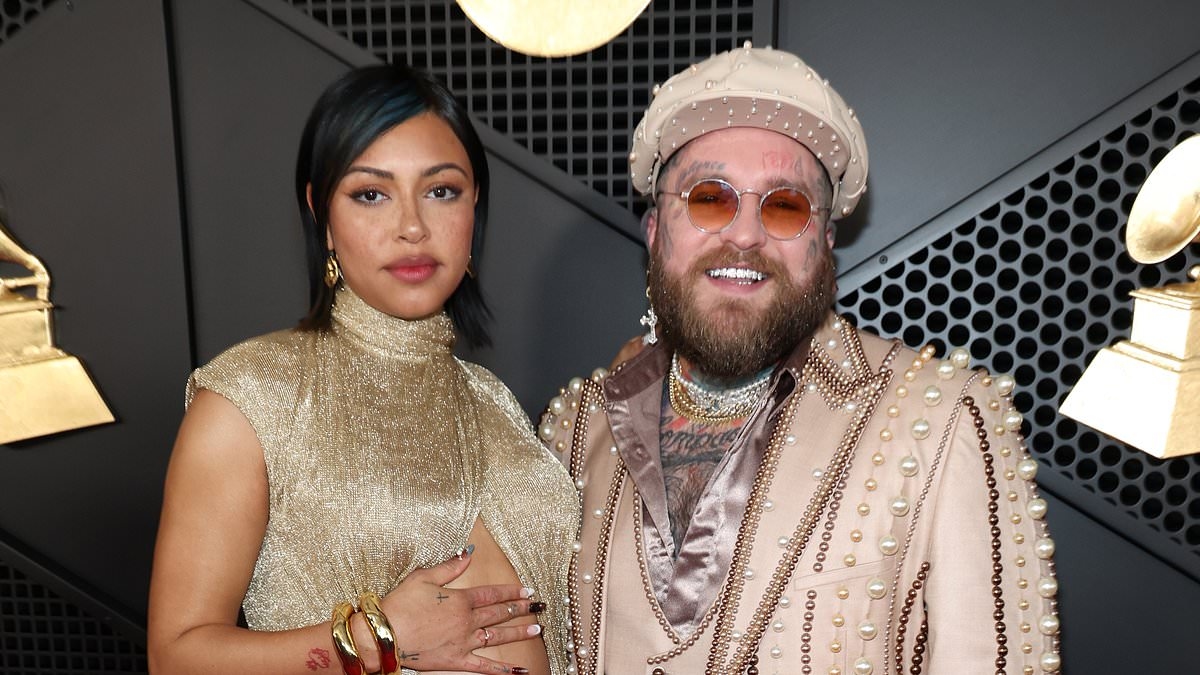 BREAKING NEWS Teddy Swims welcomes his first child with girlfriend Raiche Wright as he shares adorable snaps of his newborn son