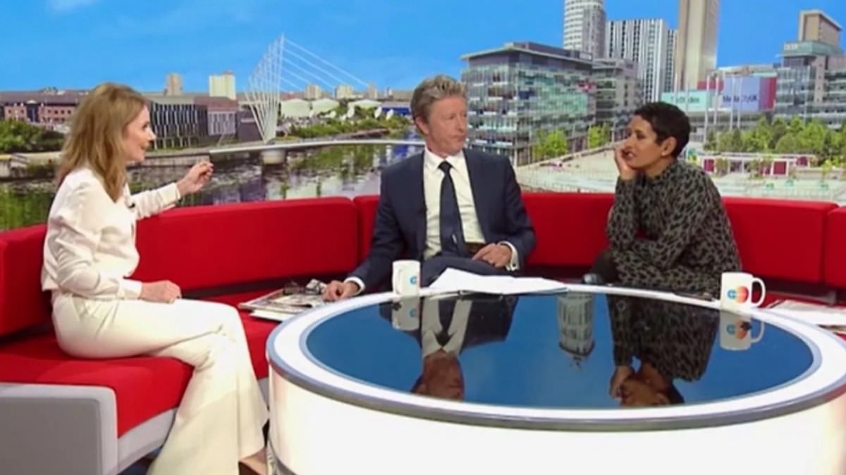 EXCLUSIVE What REALLY happened with Geri Halliwell-Horner and Naga Munchetty: KATIE HIND reveals 'abhorrent' behaviour and vicious briefing war tearing BBC Breakfast apart as insiders flood her inbox to tell sorry story