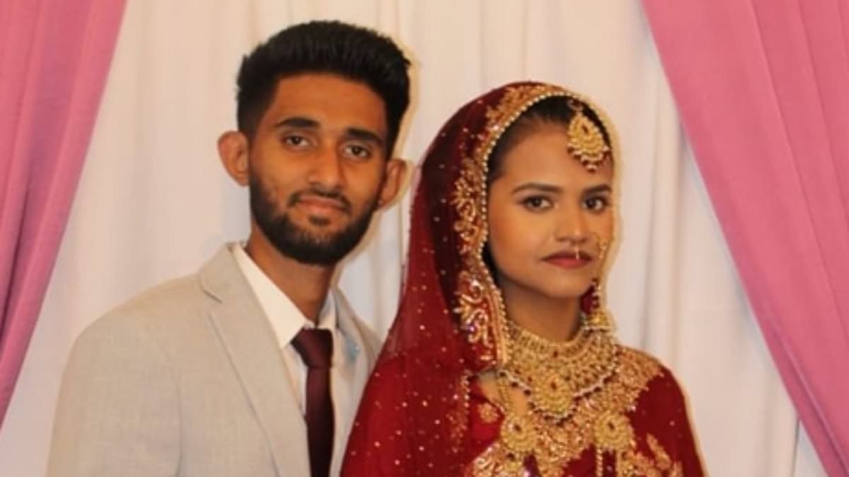 Wannabe influencer who slit wife's throat as she pushed their son's pram was freed to kill by courts months earlier - despite allegedly holding a knife to her throat during jealous rage
