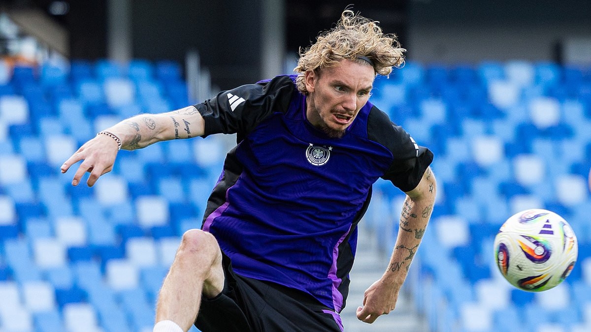 Beware 'two-metre Messi'! Meet the 6ft 6in starlet aiming to fire Germany to U21 glory against England
