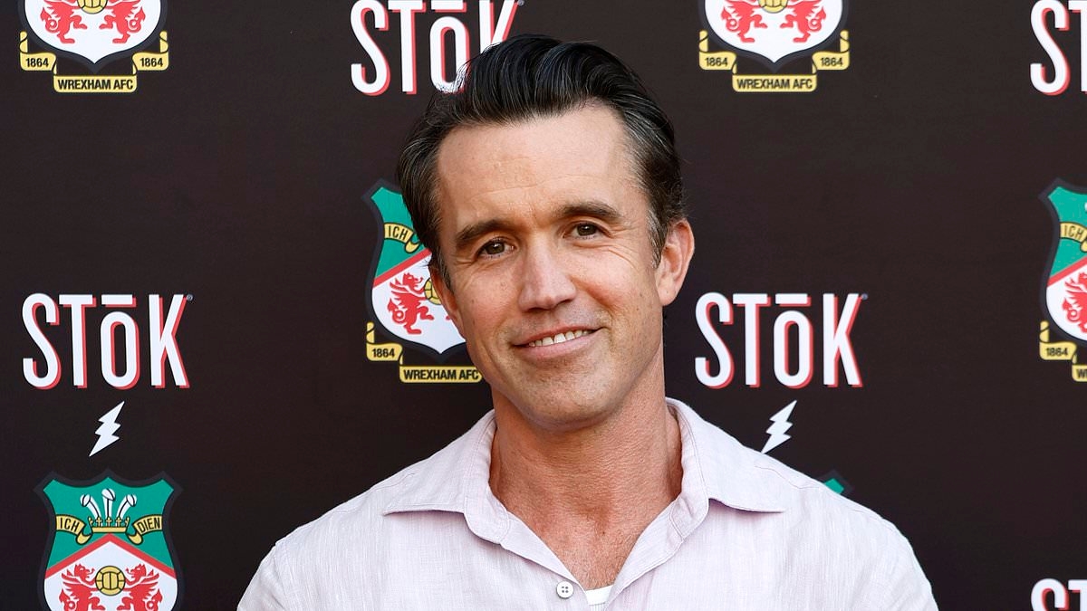 Ryan Reynolds' pal Rob McElhenney files to legally change his name and reveals why